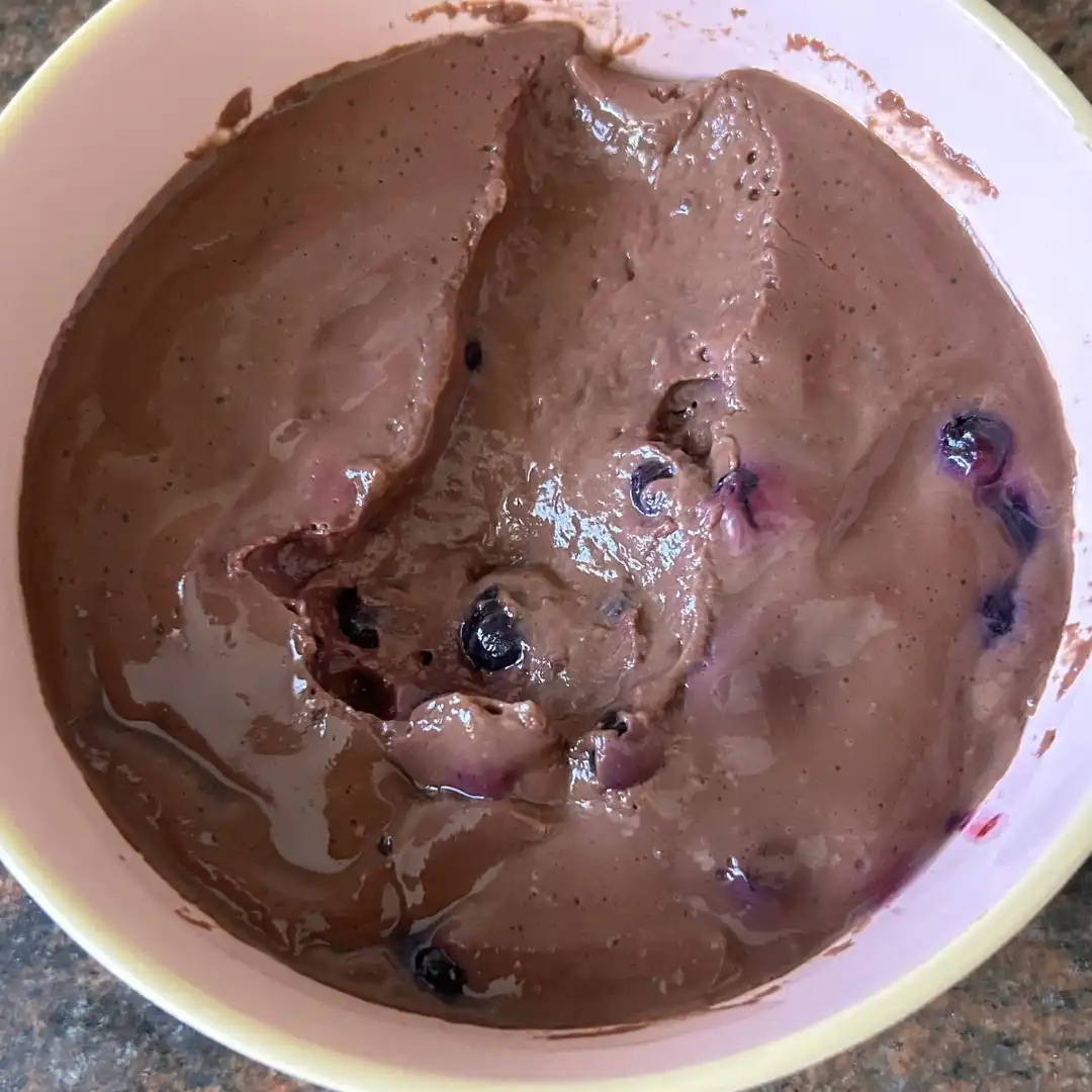 Gesund Naschen Schokopudding Bowl