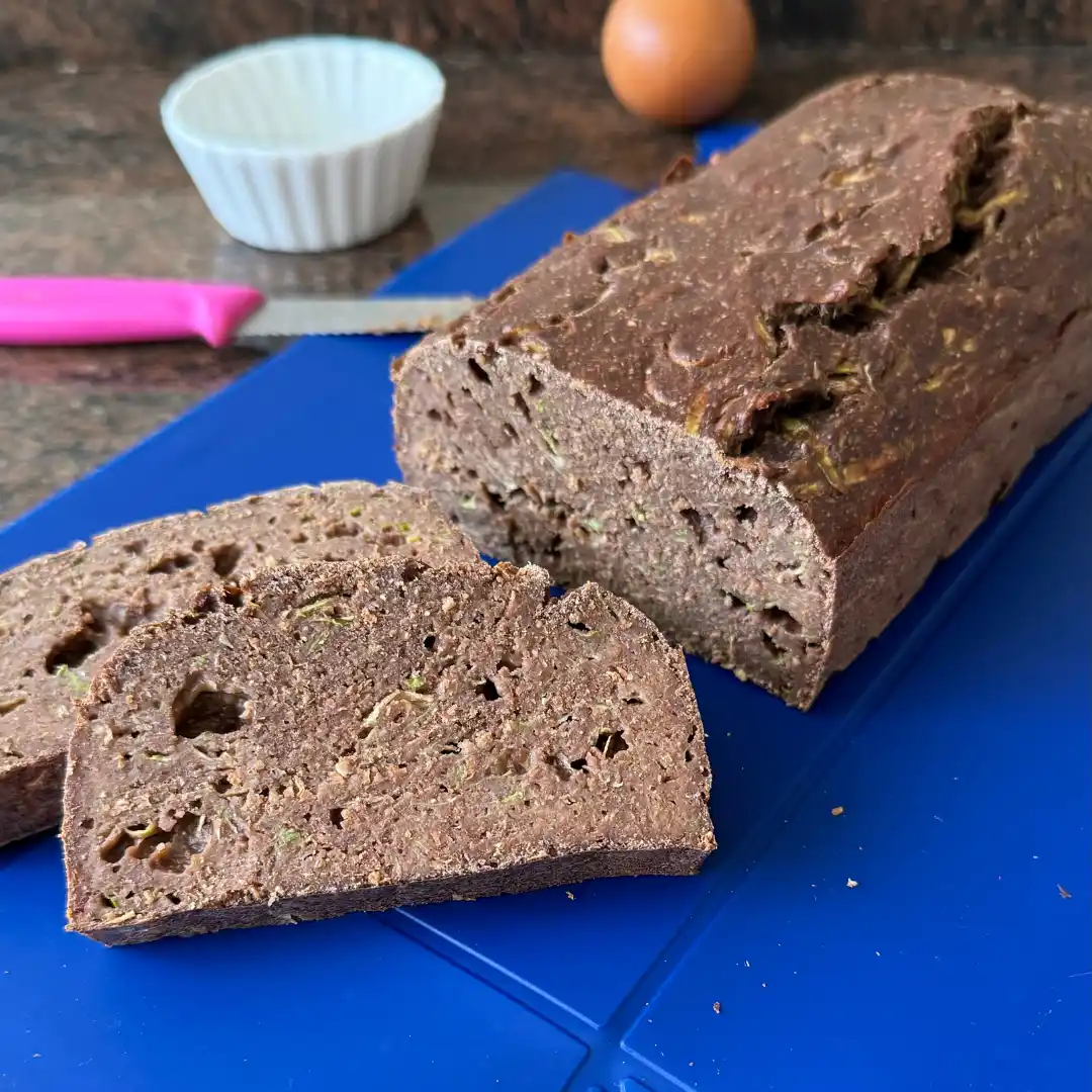 Gesund Naschen süßes Schokobrot