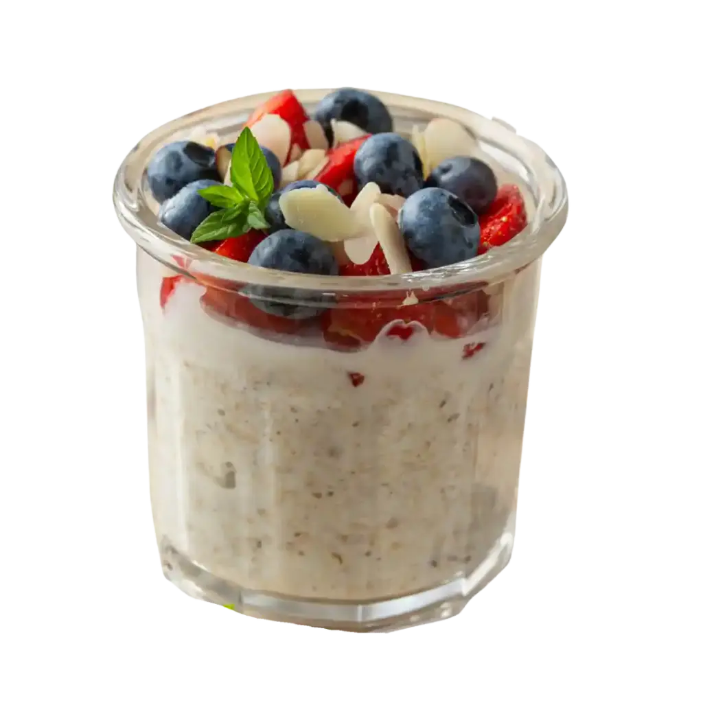 Gesundes Frühstück gegen Heißhunger auf Süßes nach dem Essen