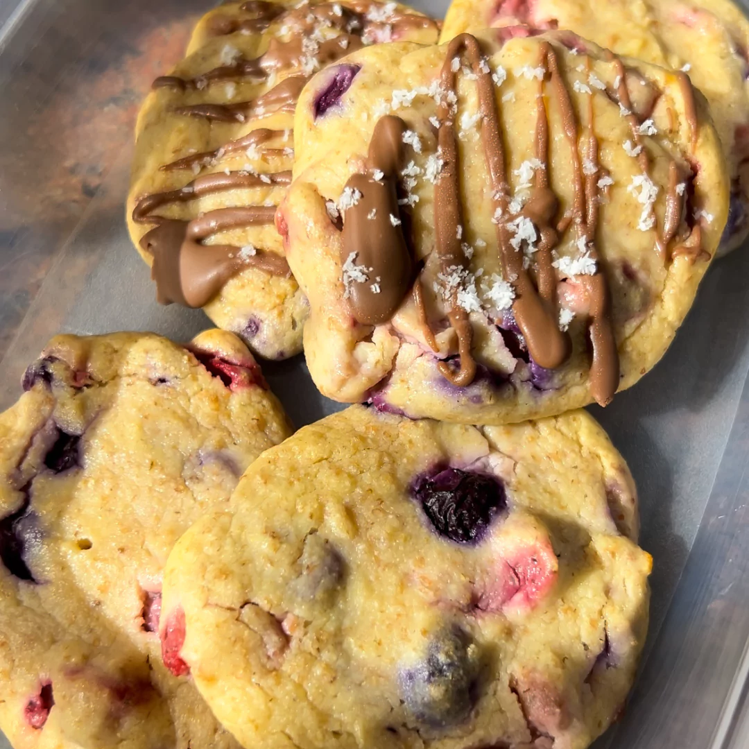 Gesunde Süßigkeiten zum Abnehmen Cookies