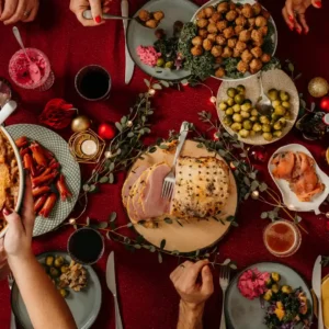 Weihnachten ohne Zunehmen
