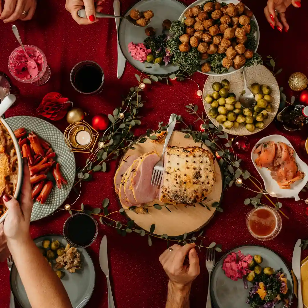 Weihnachten ohne Zunehmen