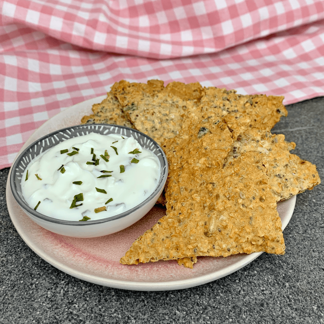 Gesund Naschen Snack Cracker