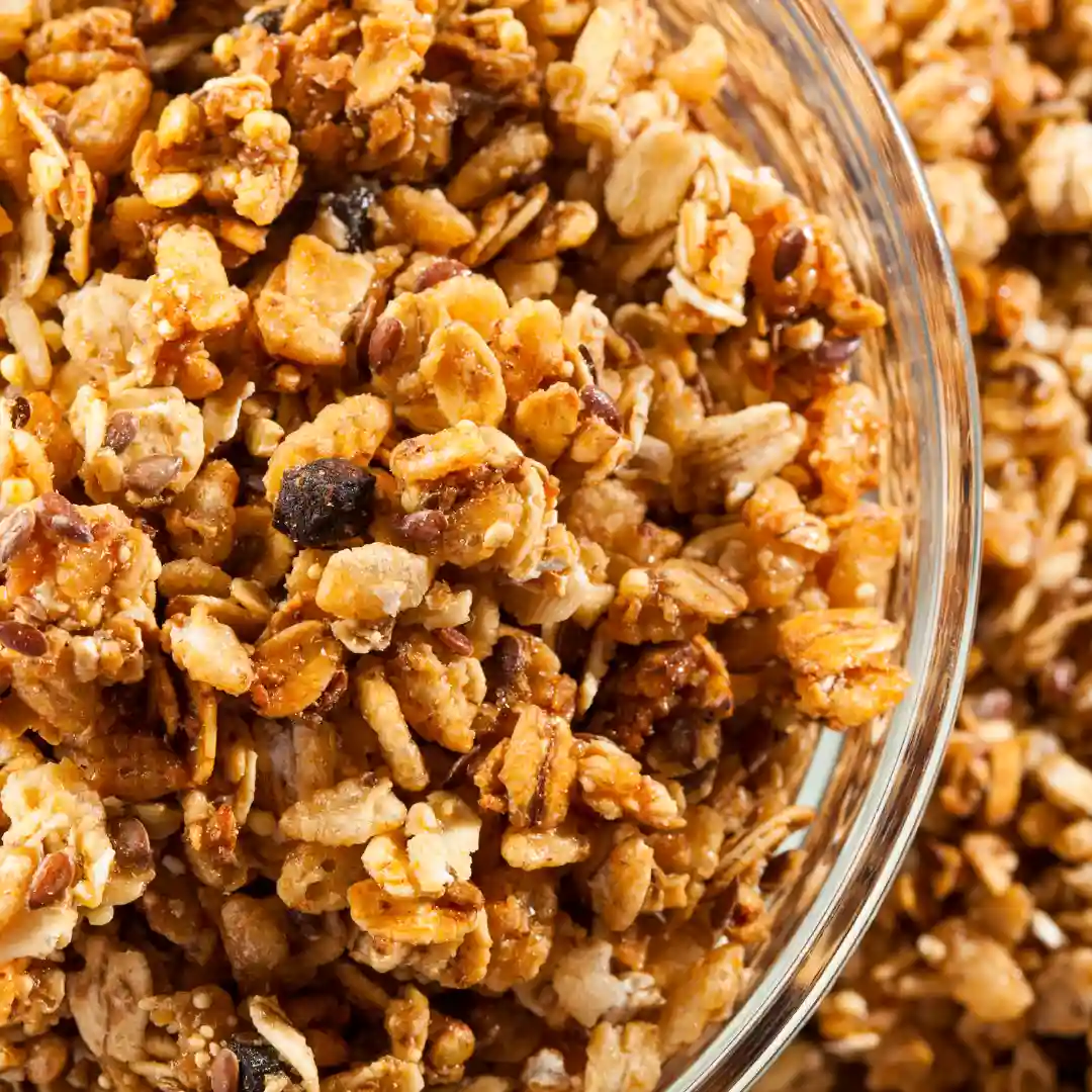 Granola ohne Industriezucker