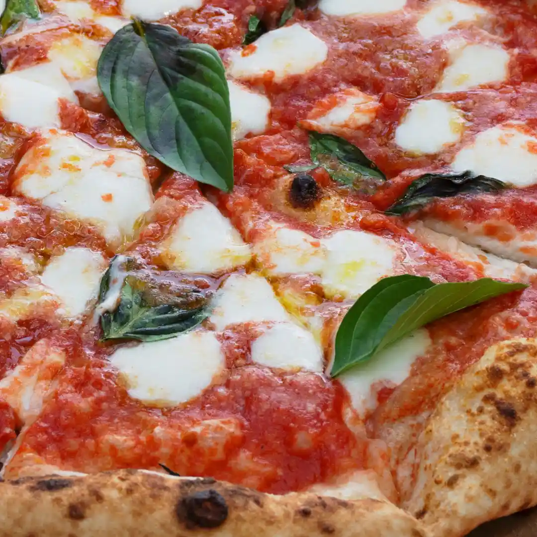 Abnehmen mit Pizza Margherita