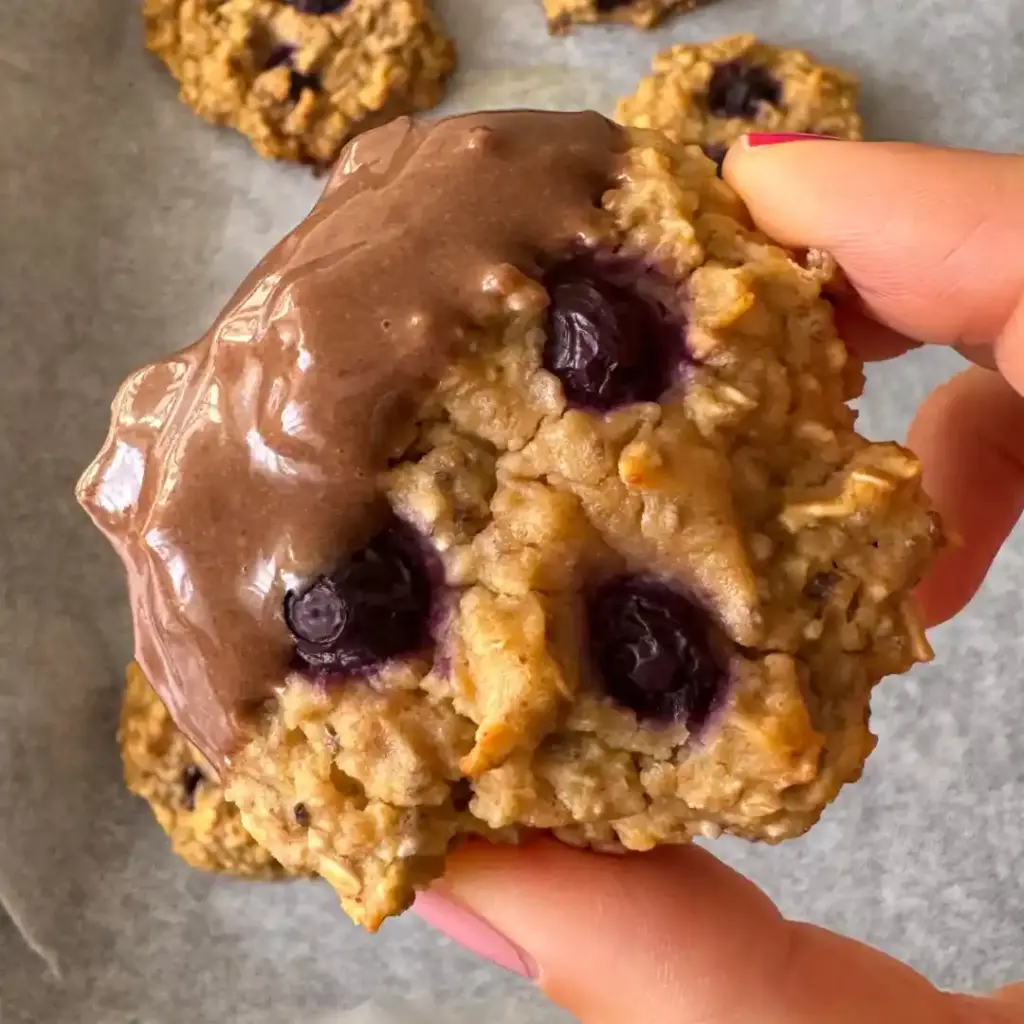 Gesund Naschen Hafercookies