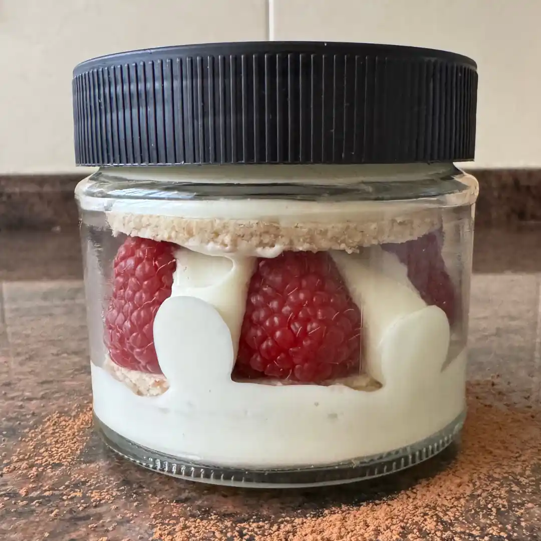 Gesund Naschen Tiramisuglas