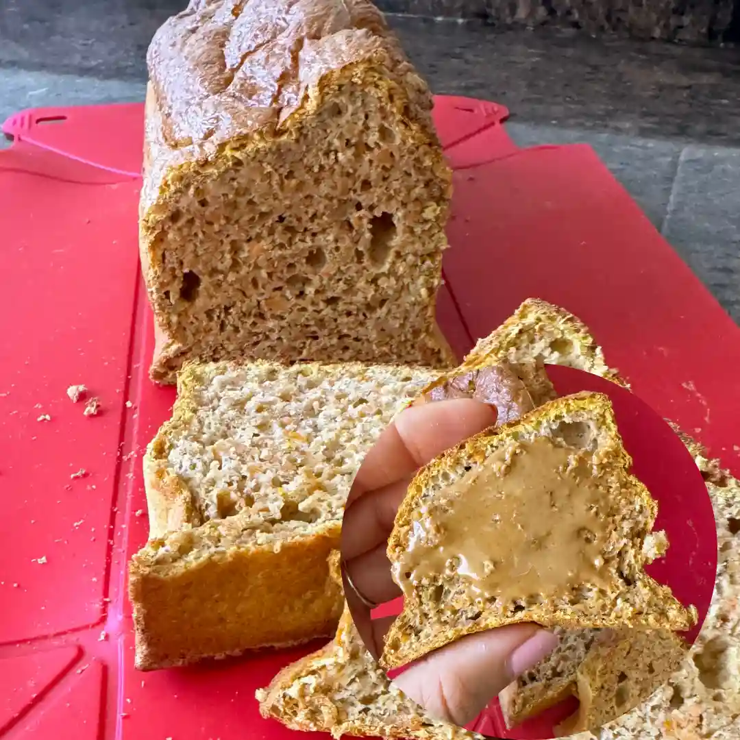 Gesund Naschen Möhrenbrot