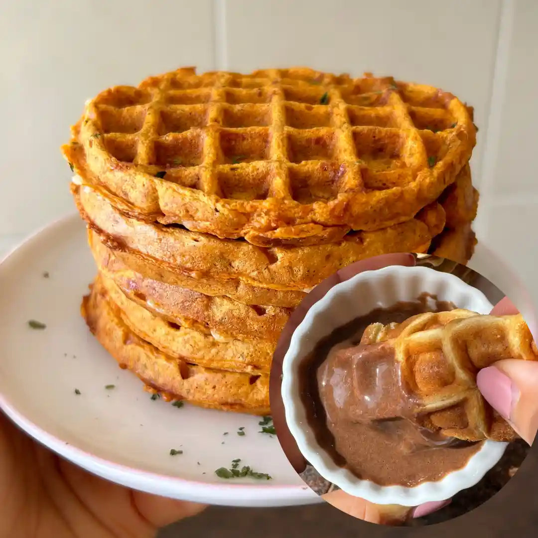 Gesund Naschen Möhrenwaffeln