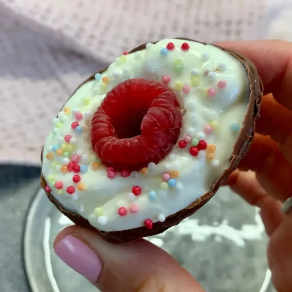 Gesund Naschen Ostereier