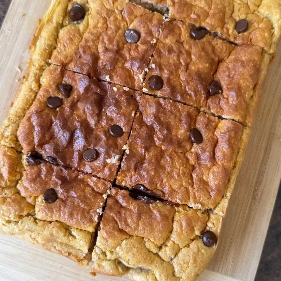 Gesunde Snacks zum Mitnehmen Möhre Dattel Blondies