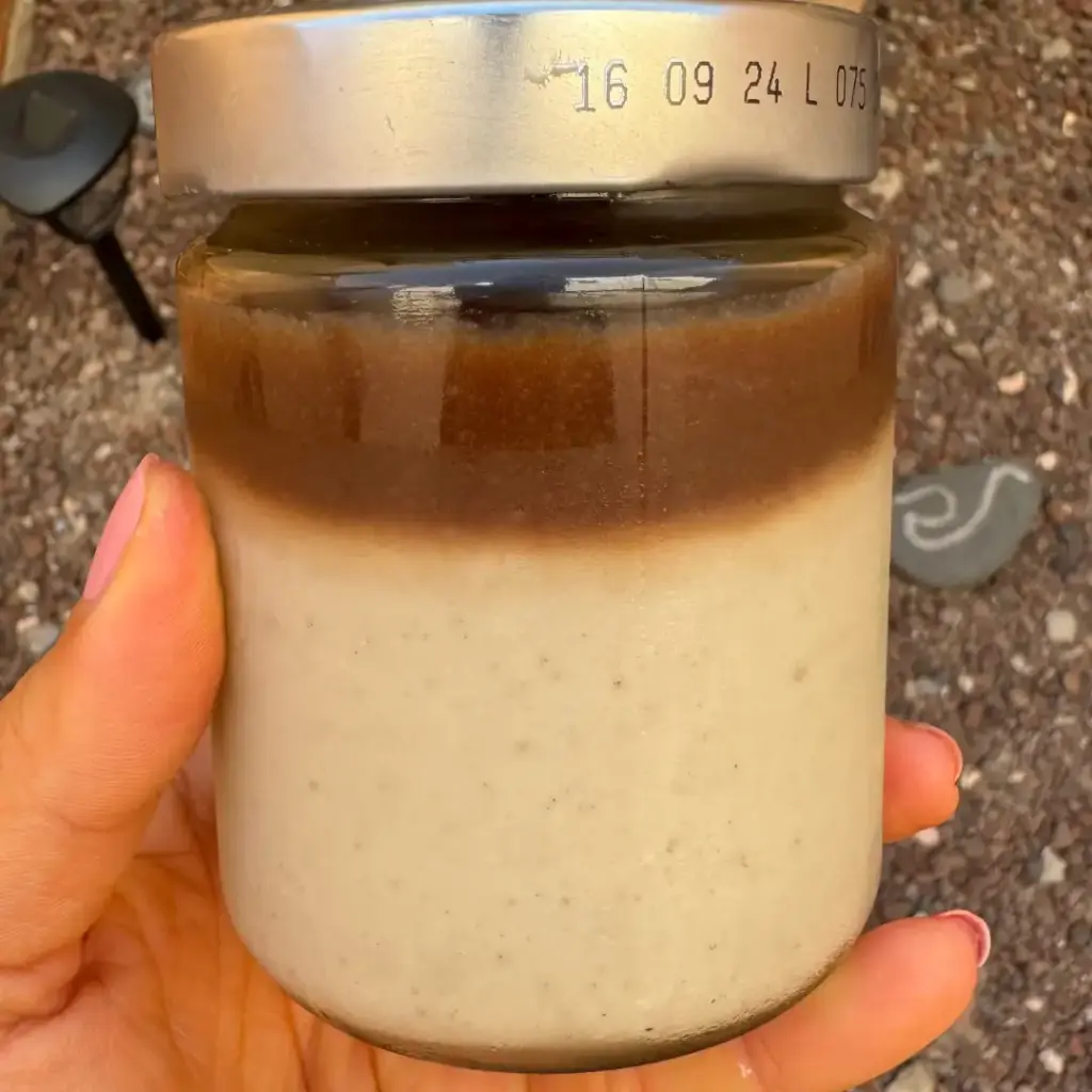 Gesunde Snacks zum Mitnehmen Vanillepudding