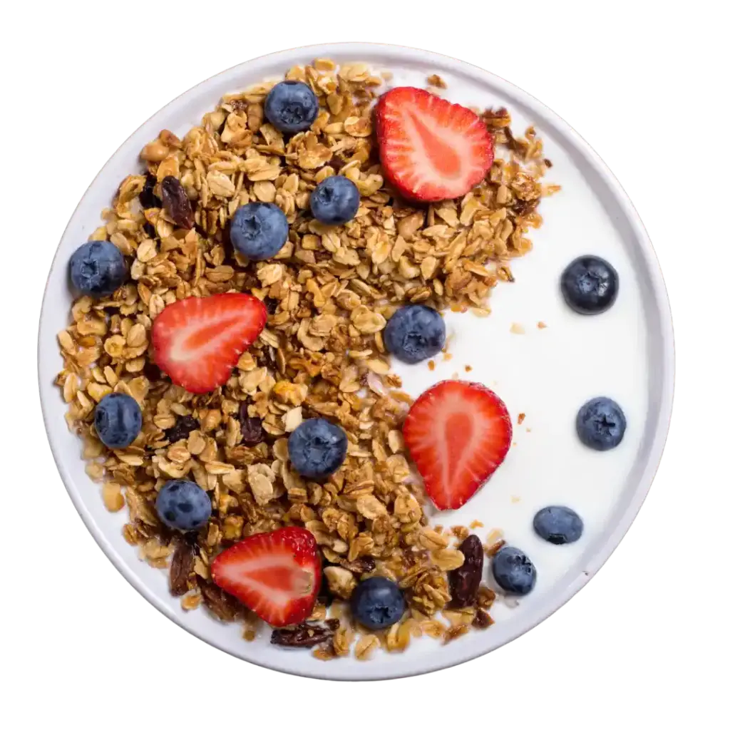 Gesund Naschen Granolabowl