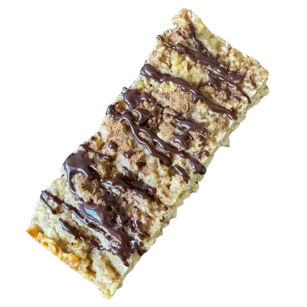 Hafer Müsliriegel mit Apfel
