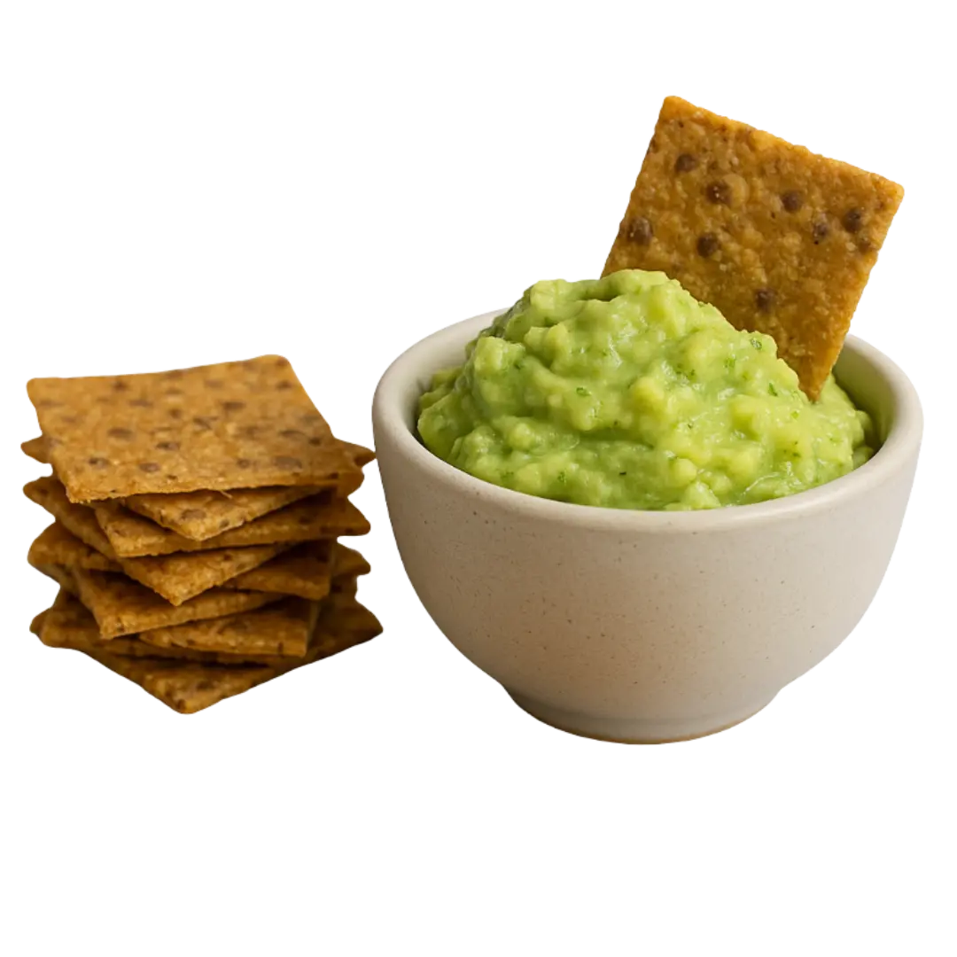 Linsencracker Snack