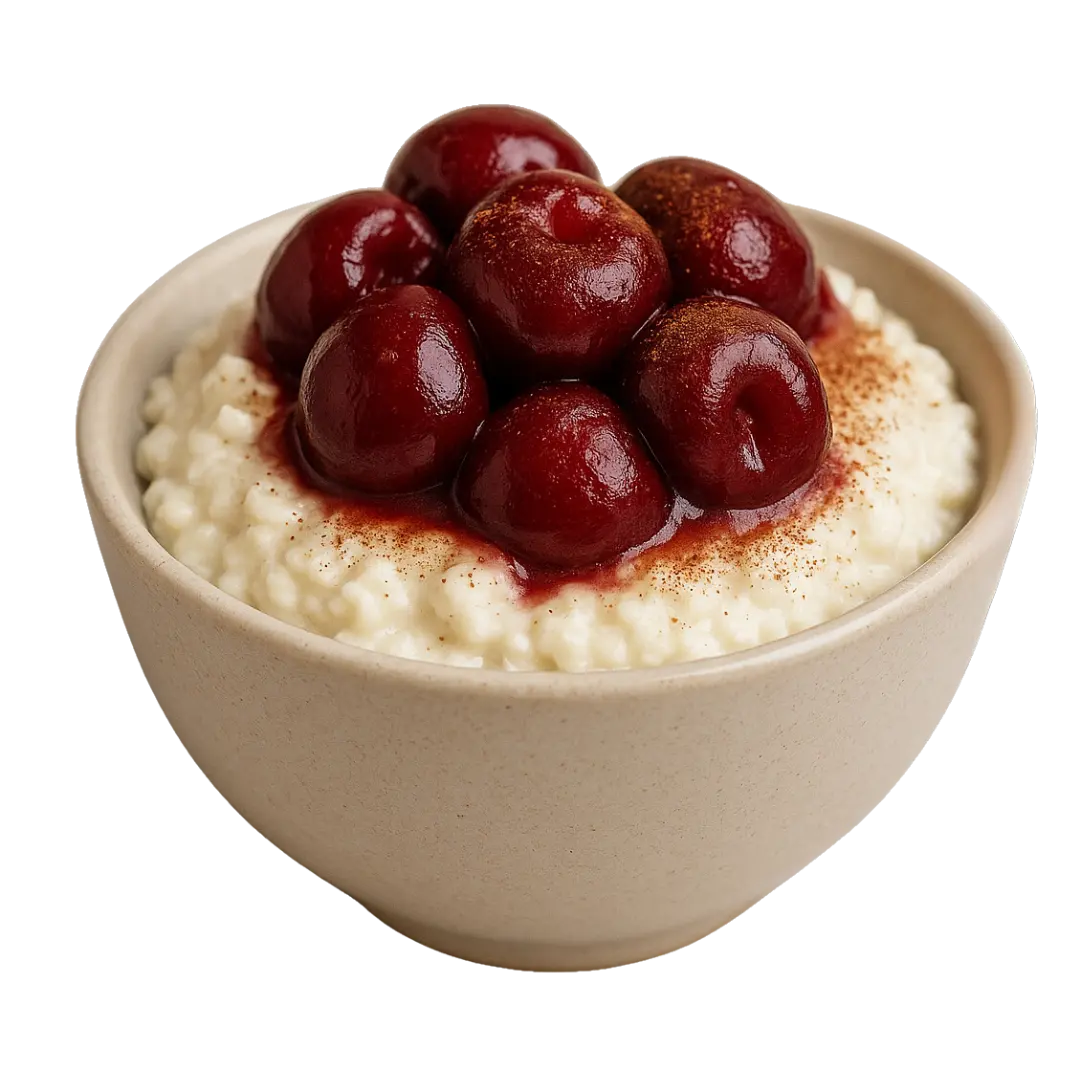 Milchreis Snack