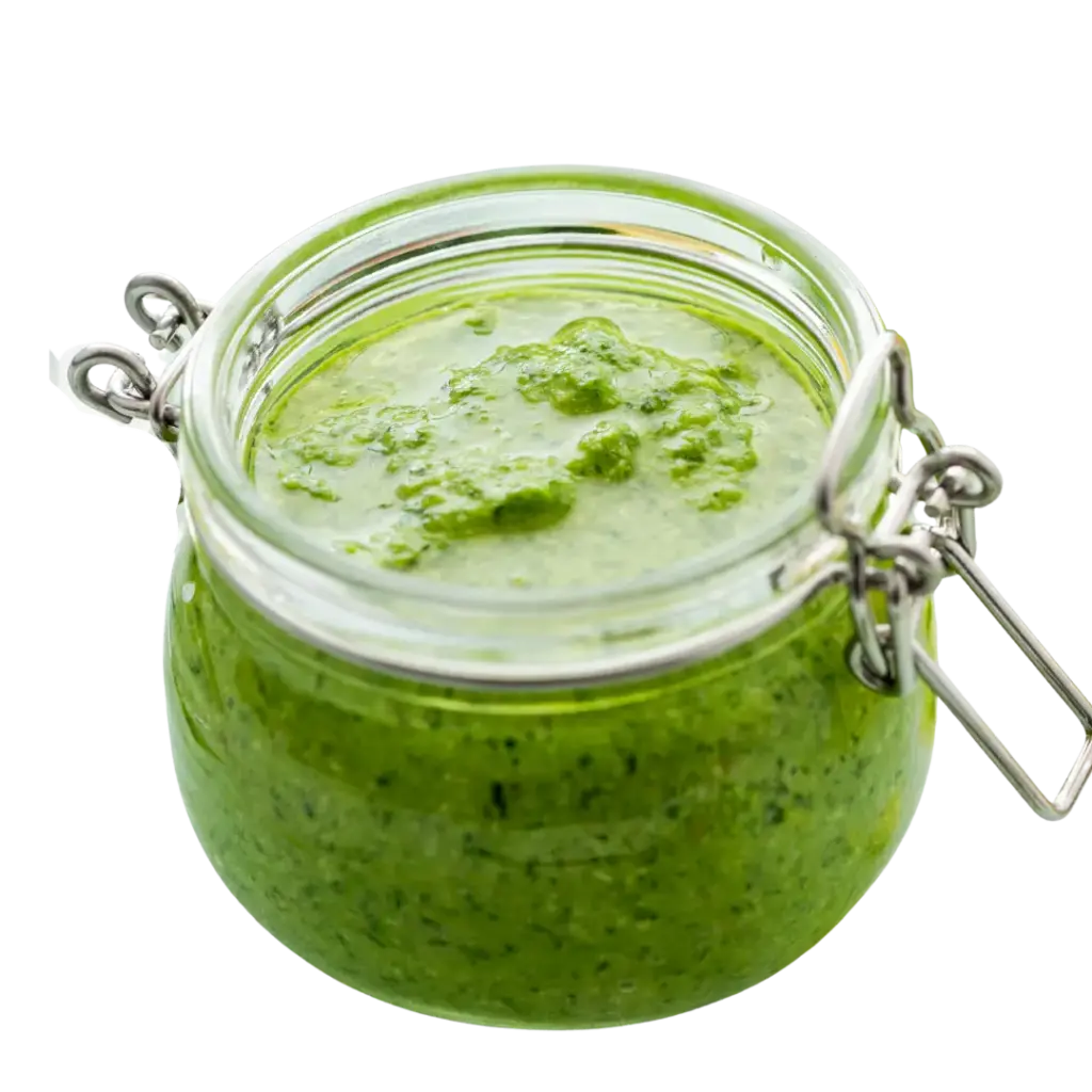 Gesundes Pesto selber machen Basilikumpesto