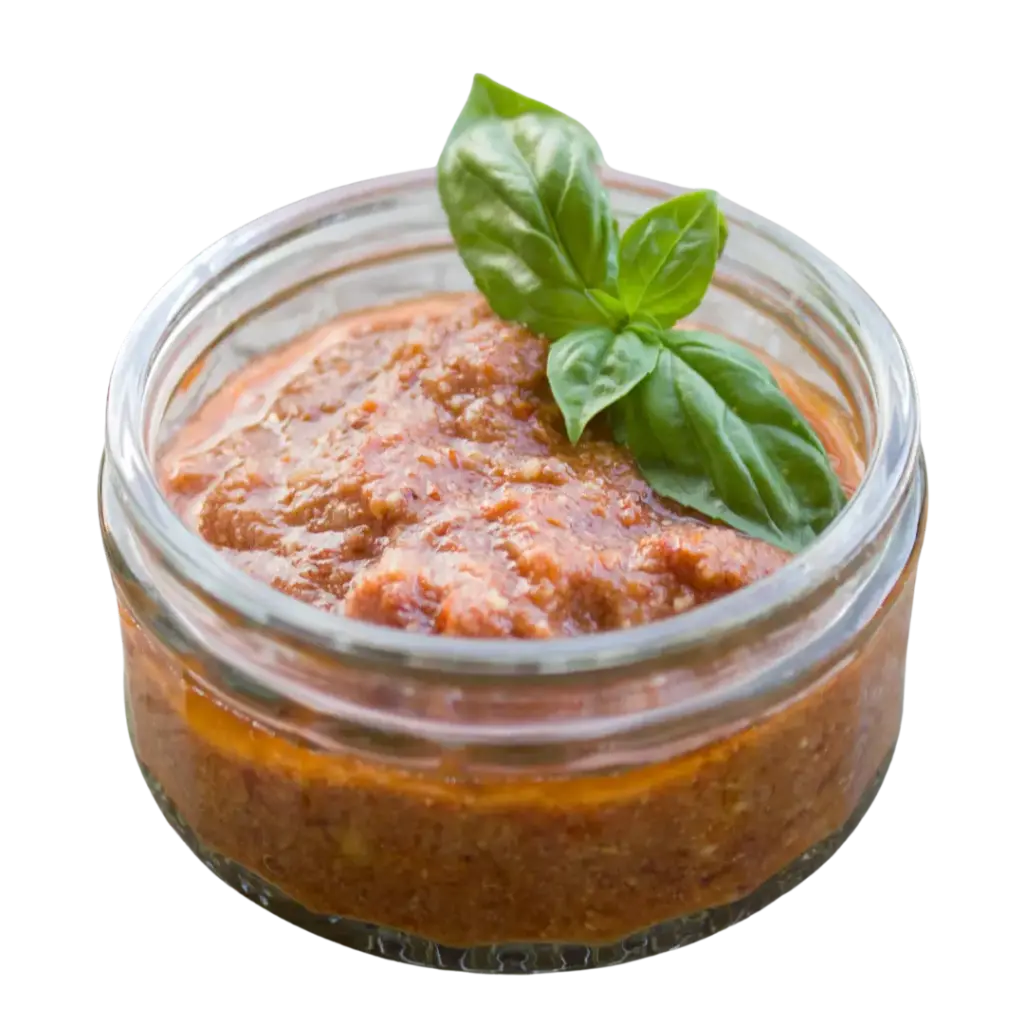 Gesundes Pesto selber machen Tomatenpesto