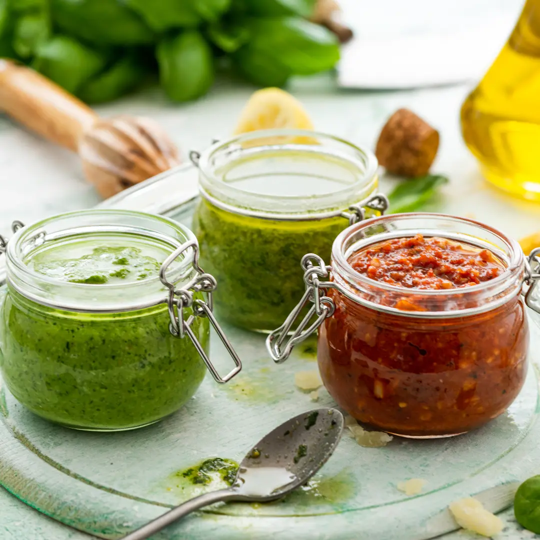Gesundes Pesto selber machen