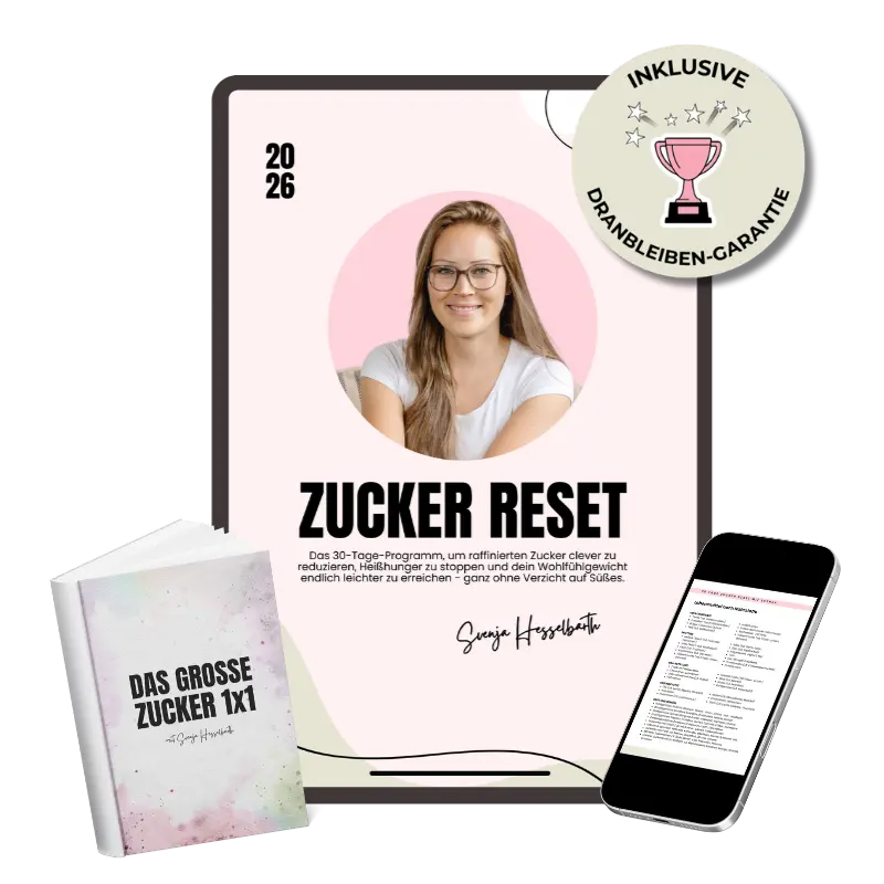 Weniger Zucker im Alltag mit dem Zucker Reset