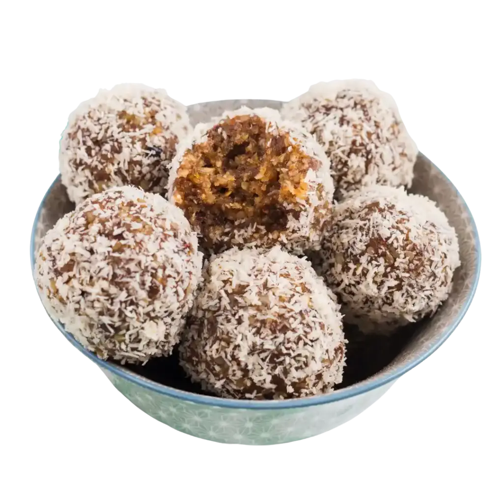 Zucker reduzieren mit Snackbällchen