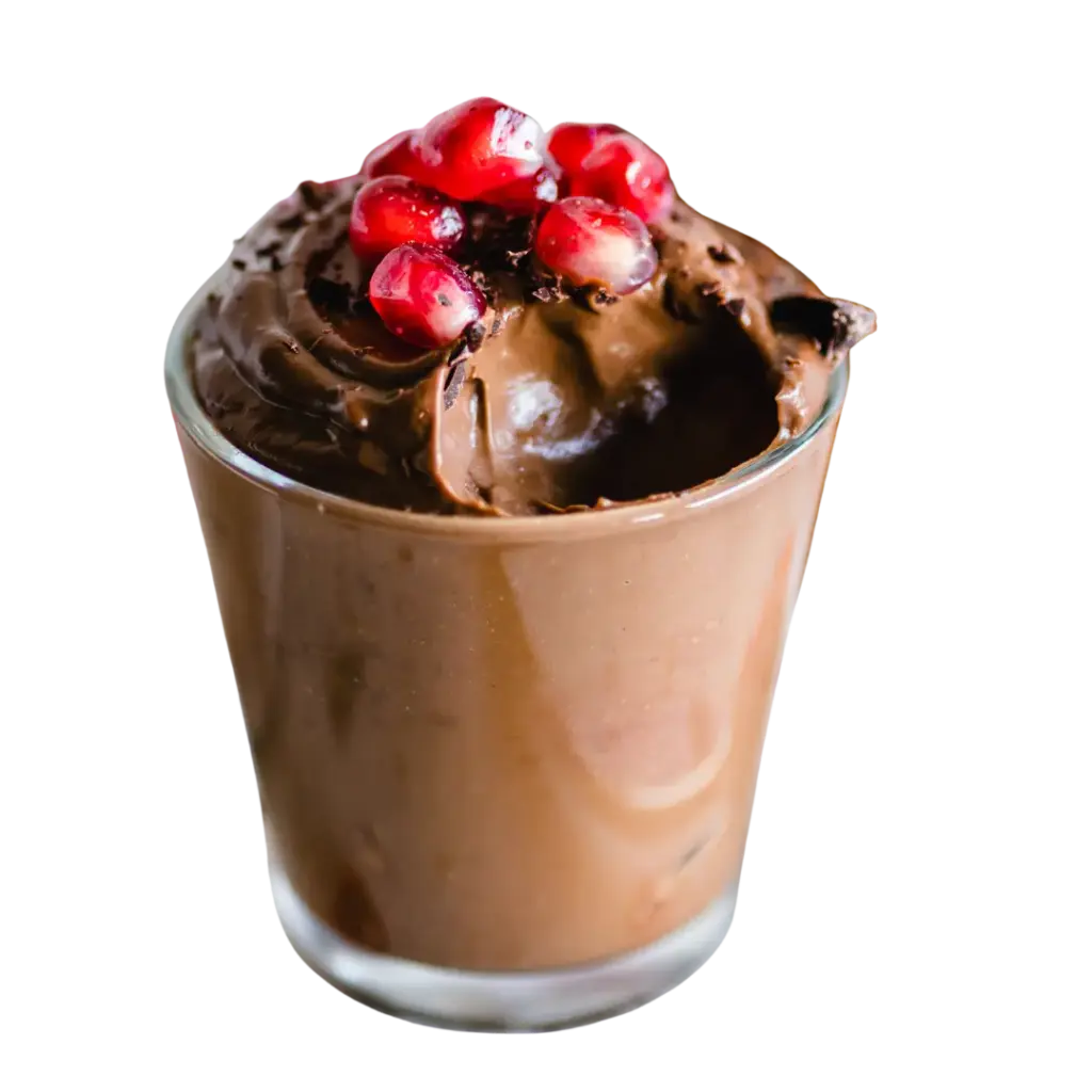 Zucker reduzieren mit gesundes Schokomousse