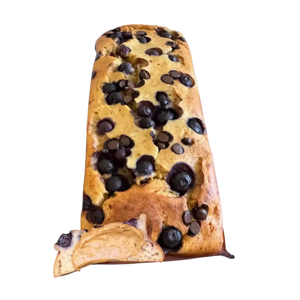 Apfel-Bananenbrot mit Dattelmus