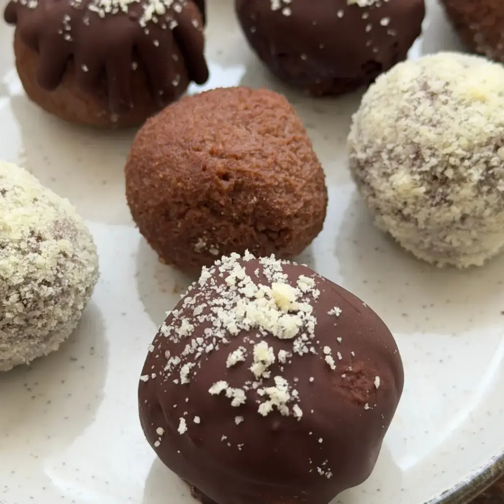 Gesunde Mandelpralinen selbst gemacht