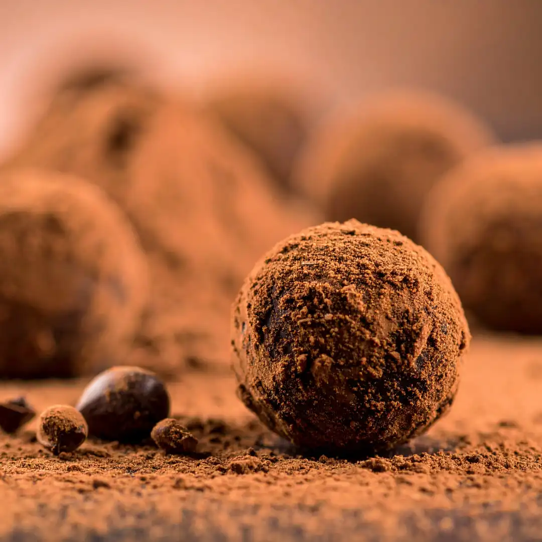 Gesunde Pralinen selbst gemacht