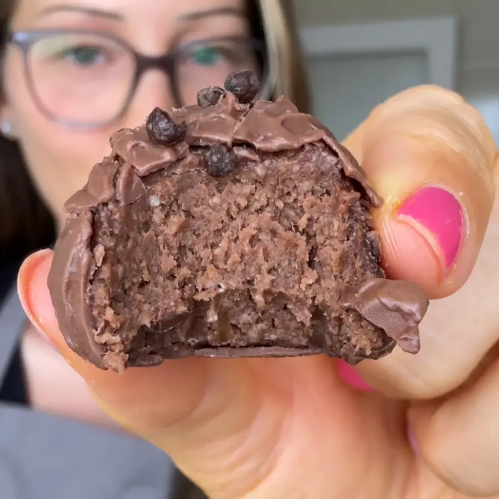 Gesunde Schokopralinen selbst gemacht mit Schoko