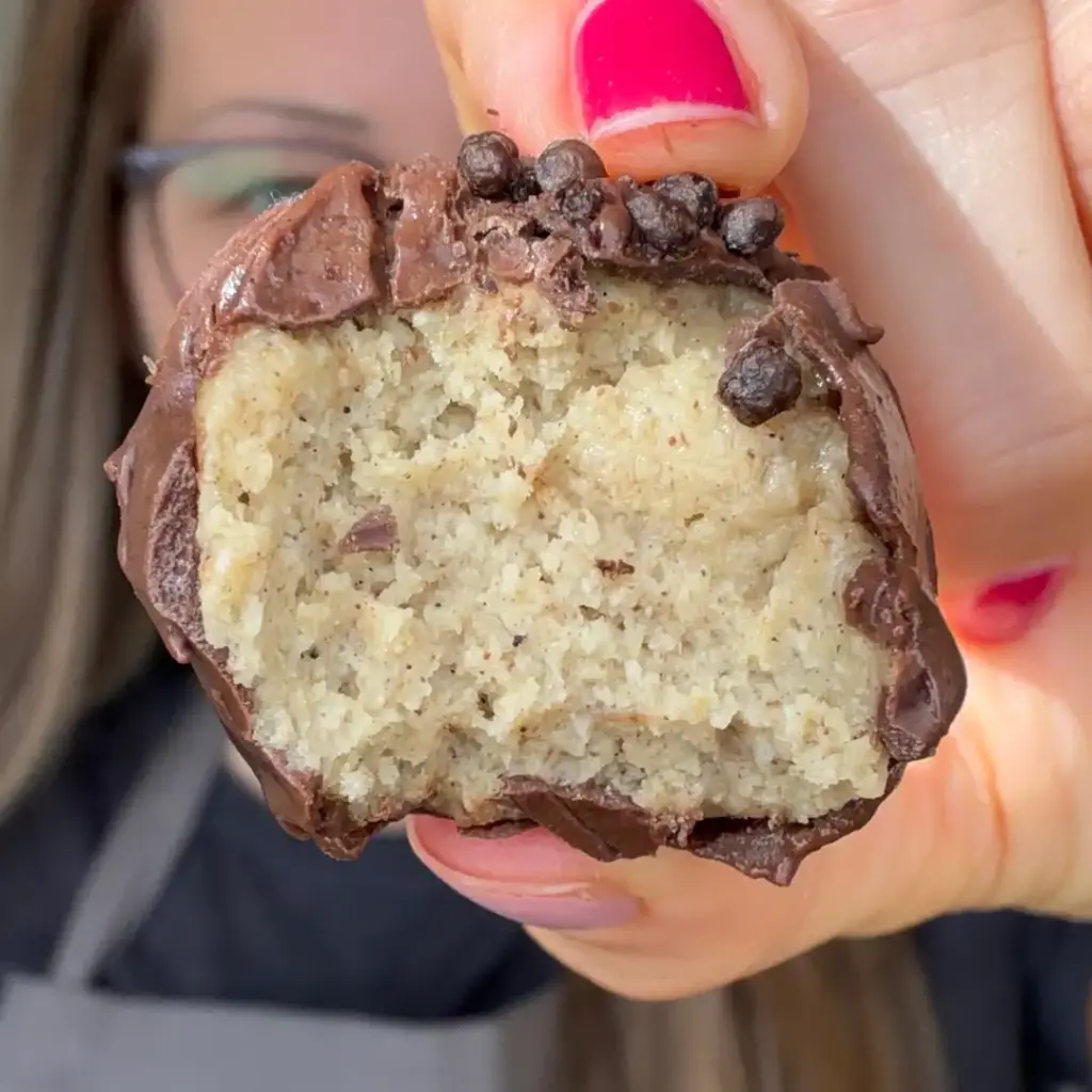 Gesunde Vanillepralinen selbst gemacht