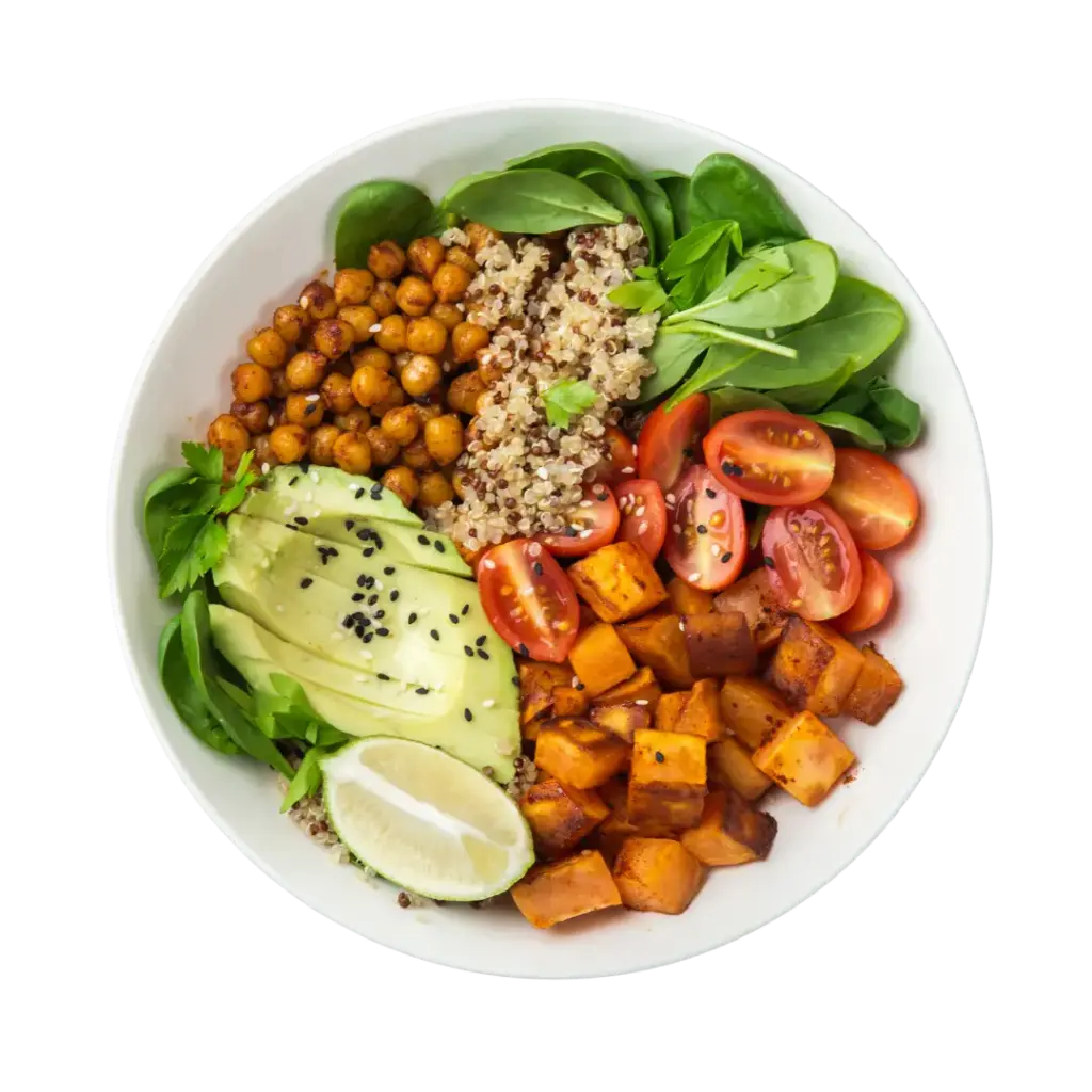 Rezept Avocado Bowl mit Quinoa