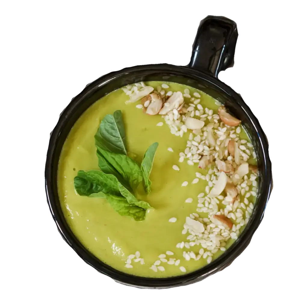 Rezept Avocado Frühstücks Bowl mit Joghurt