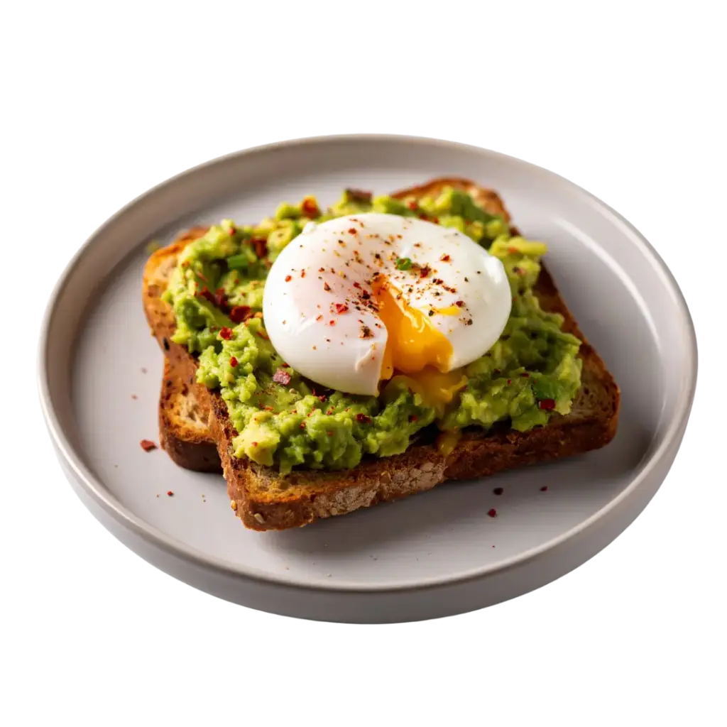 Rezept Avocado Toast mit Ei