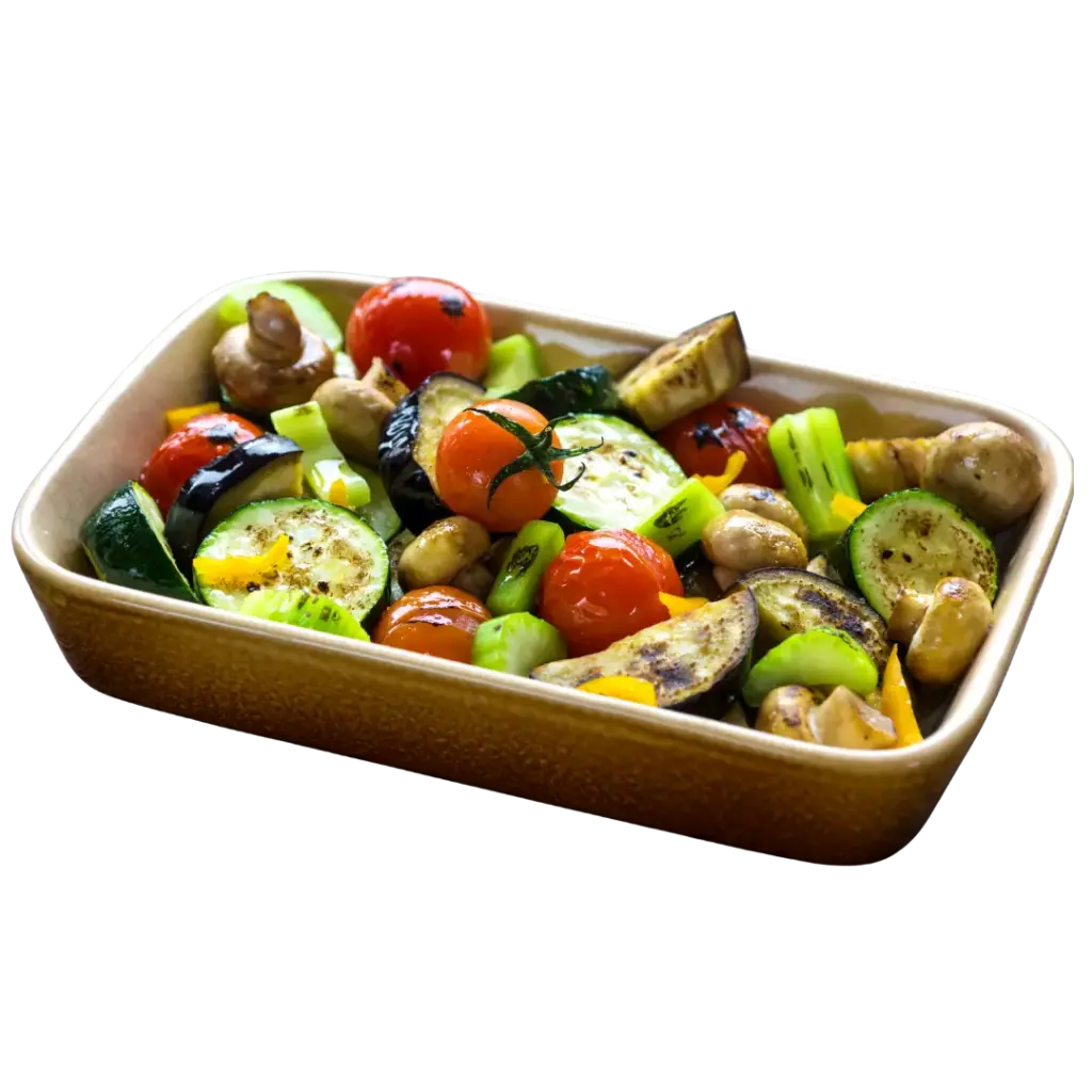 Rezept Avocado mit Ofengemüse