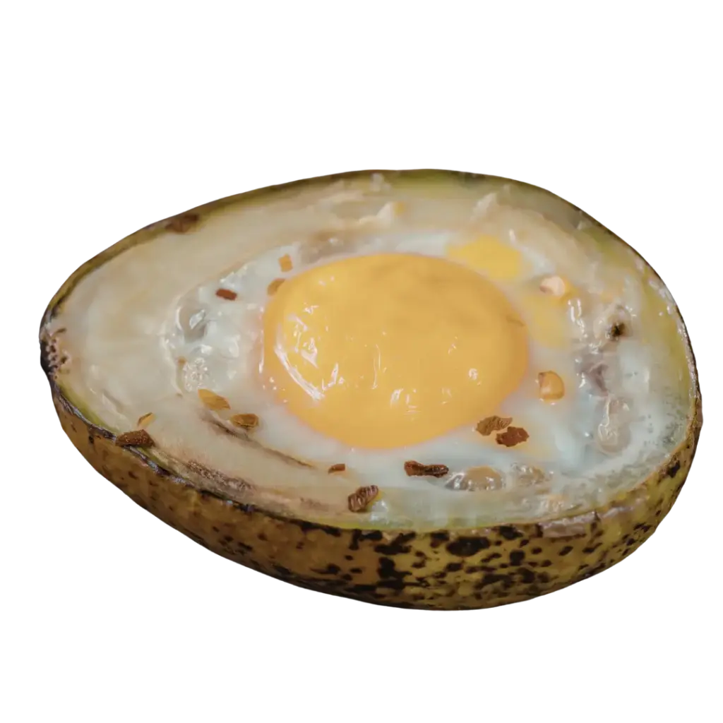 Rezept Überbackene Avocado