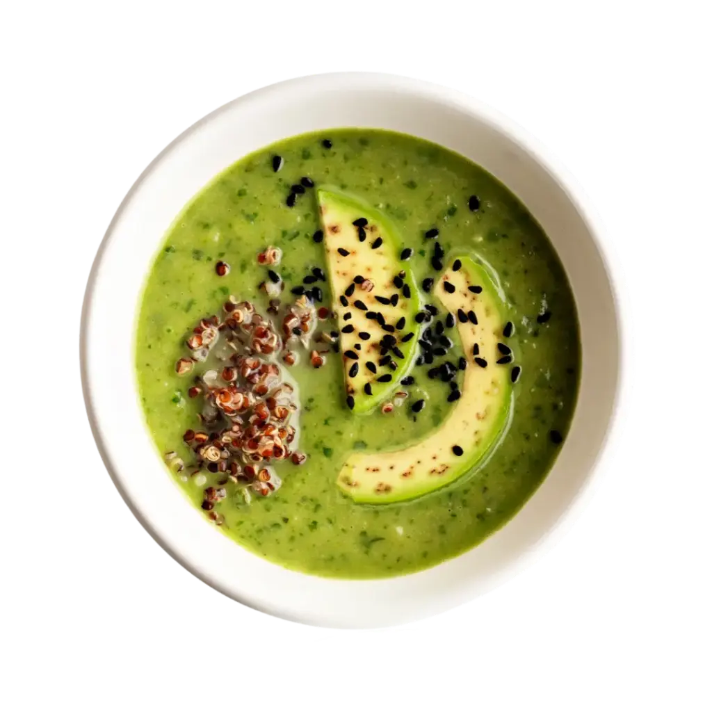 Rezept warme Avocado Suppe
