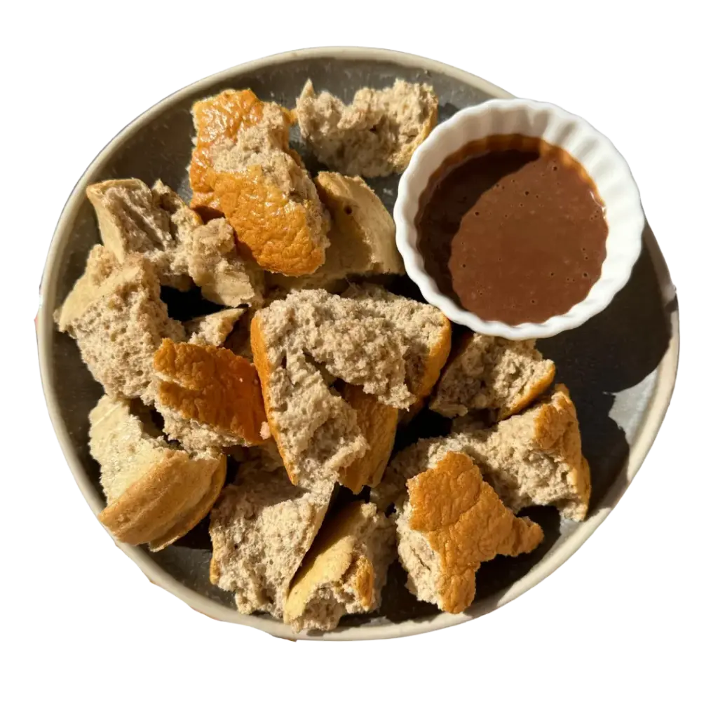 Gesunder Nachtisch im Airfryer