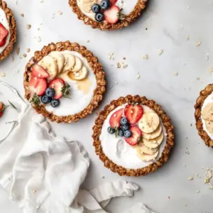 Gesunder Nachtisch ohne Zucker