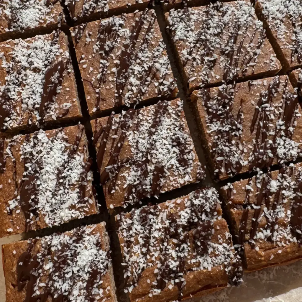 Brownie Snack mit wenig Kalorien