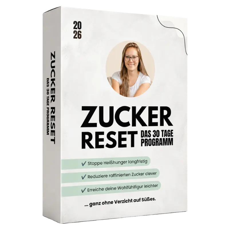 Weniger Zucker im Alltag mit dem Zucker Reset