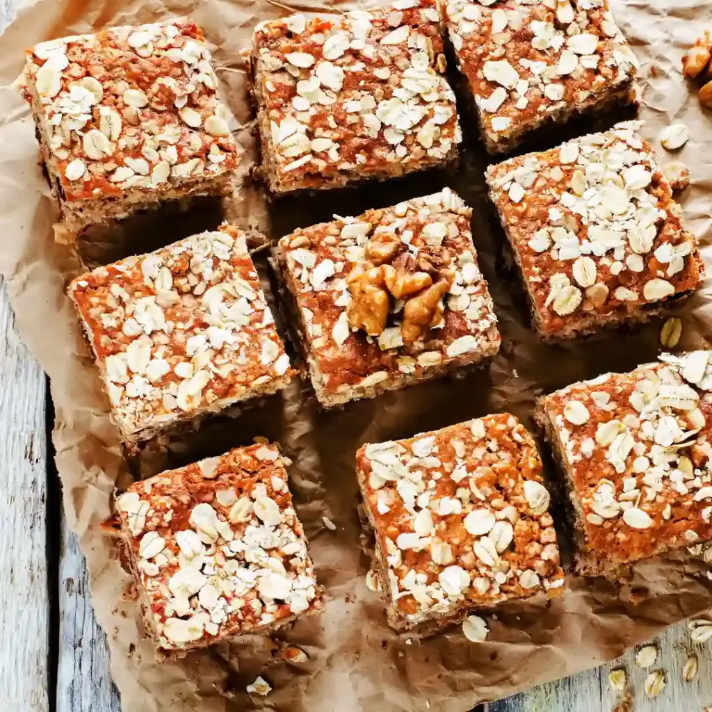 Gesunde Kuerbisbrownies