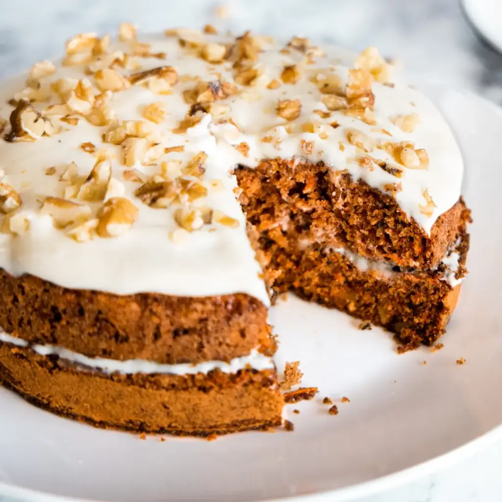 Gesunder Kuerbiskuchen