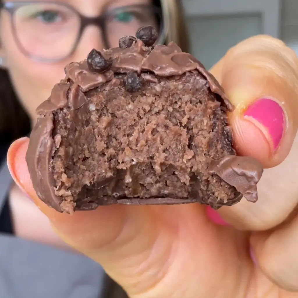 Gesunde Lebkuchen Kugeln