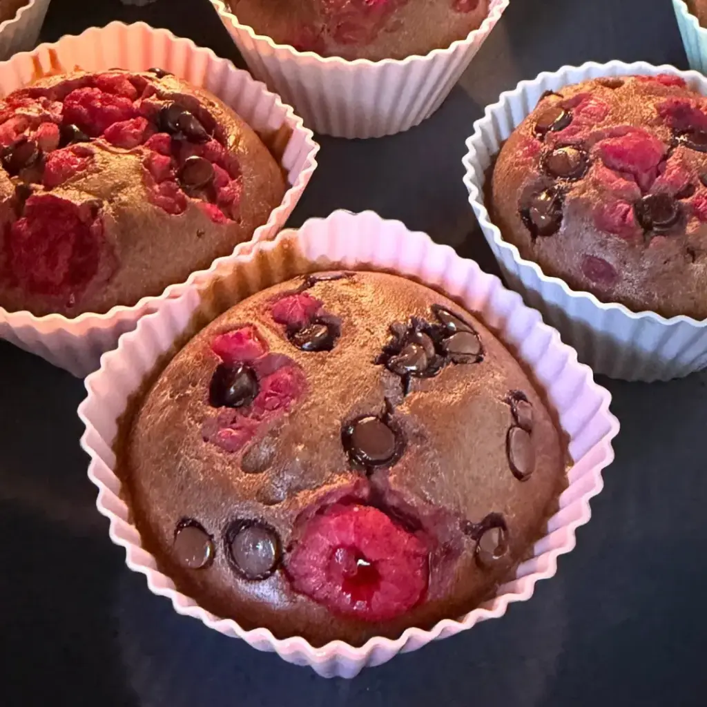 Gesunde Lebkuchen Muffins
