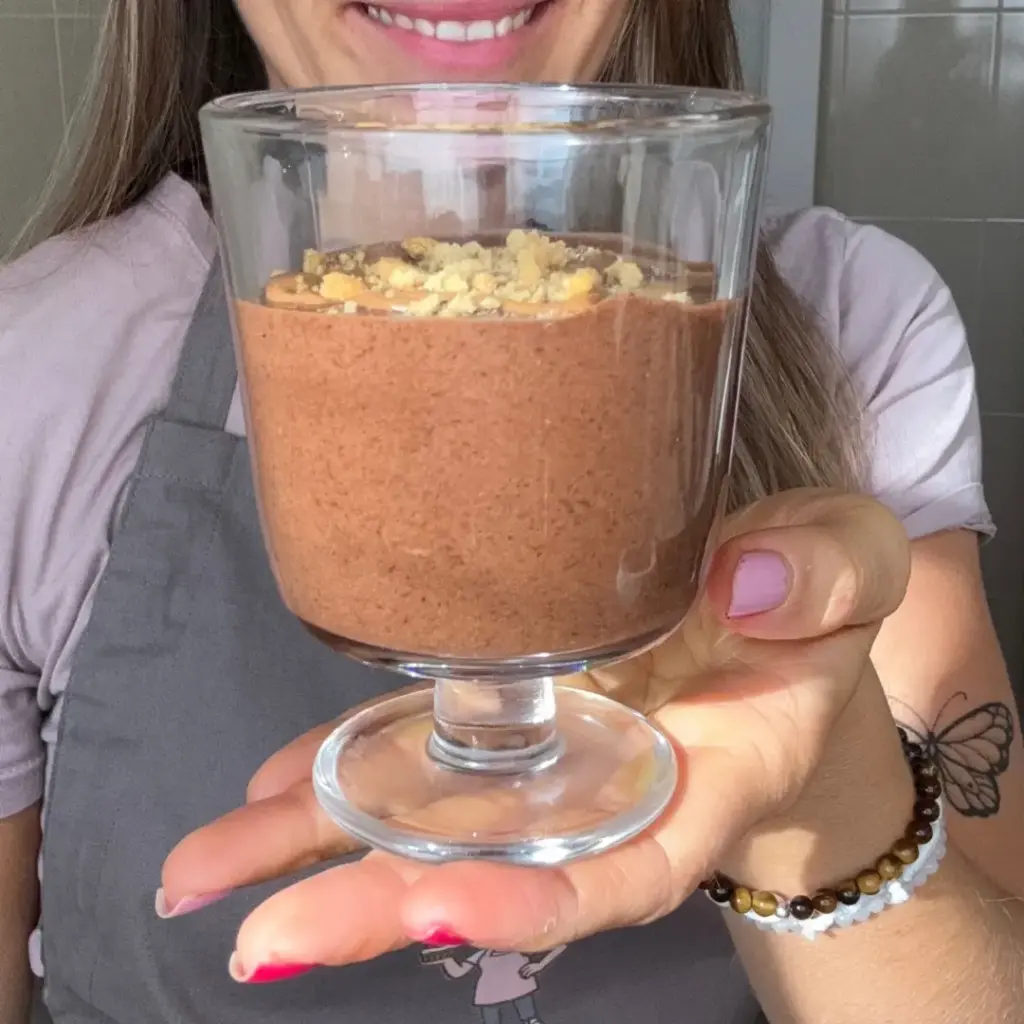 Gesundes Lebkuchen Mousse