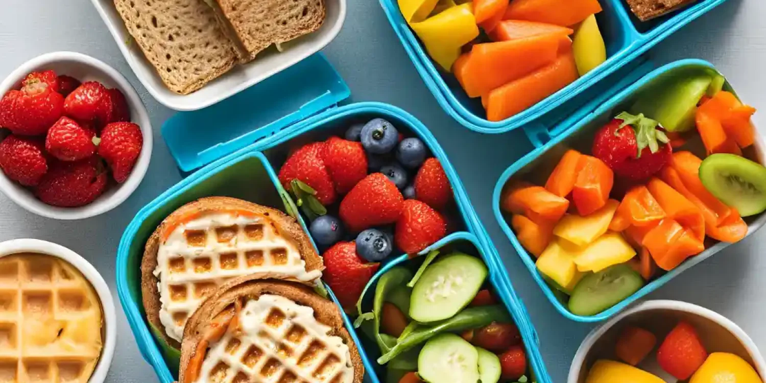 Gesunde Brotdosen Ideen für Kinder und Erwachsene