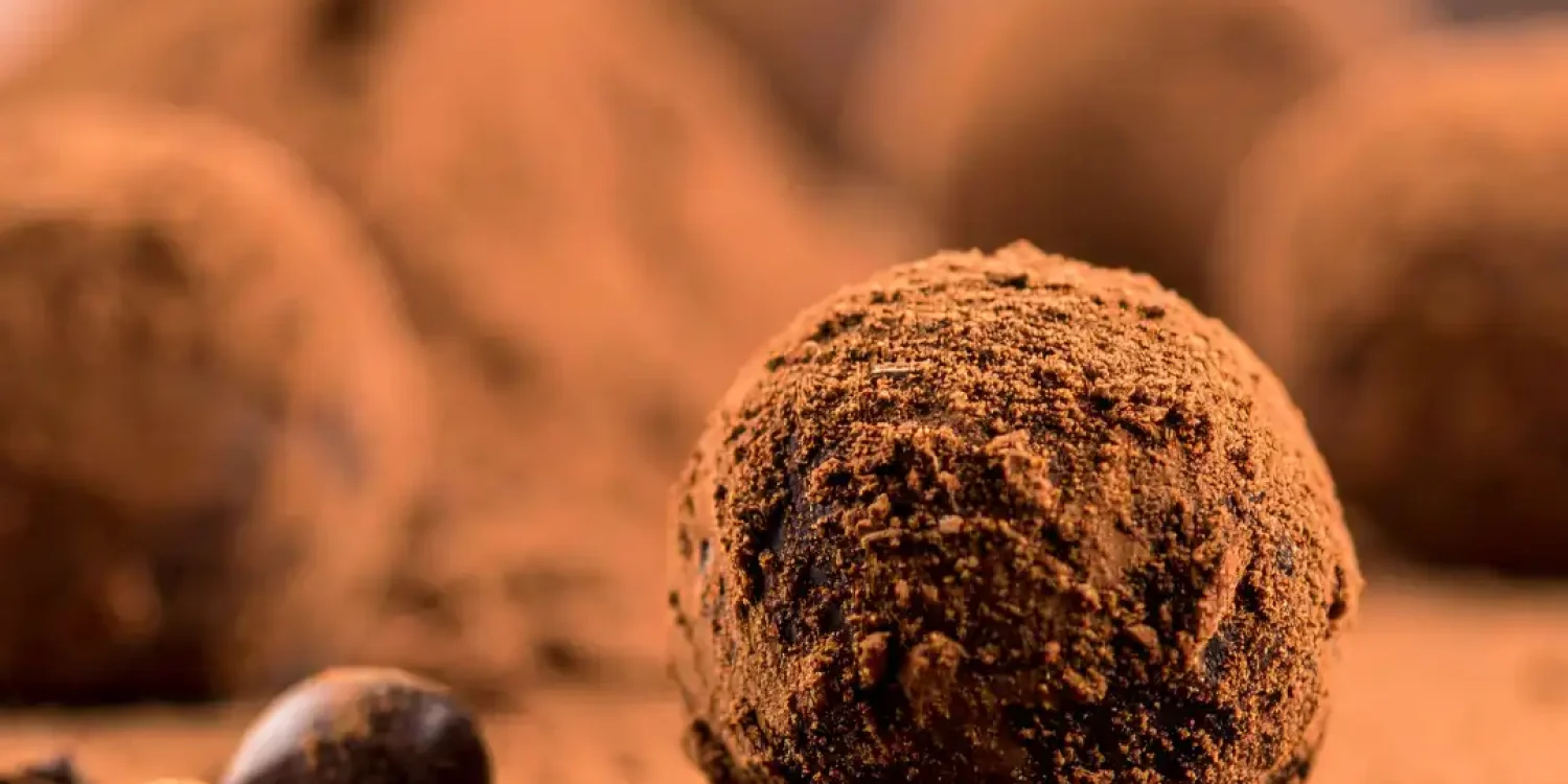 Gesunde Pralinen selbst gemacht