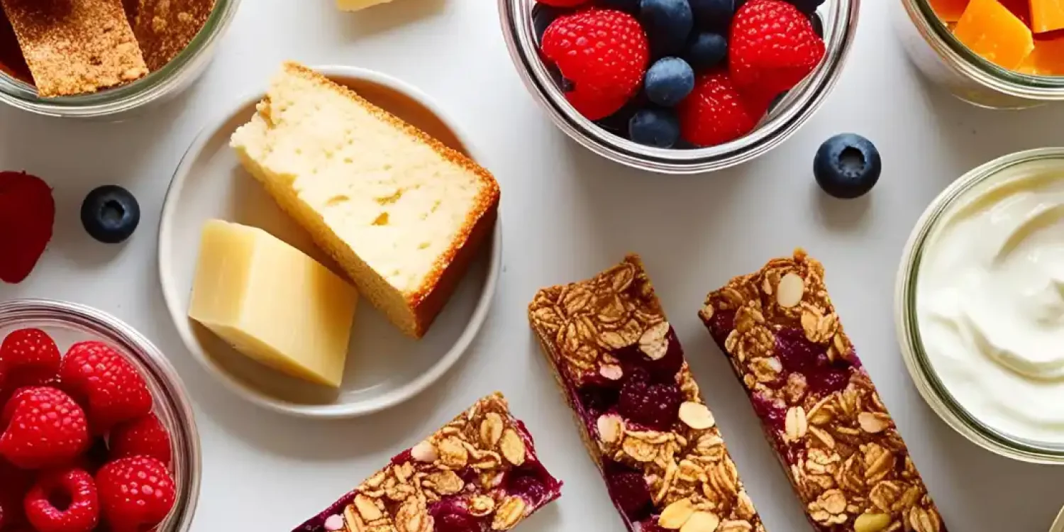 Gesunde Snacks zum Mitnehmen