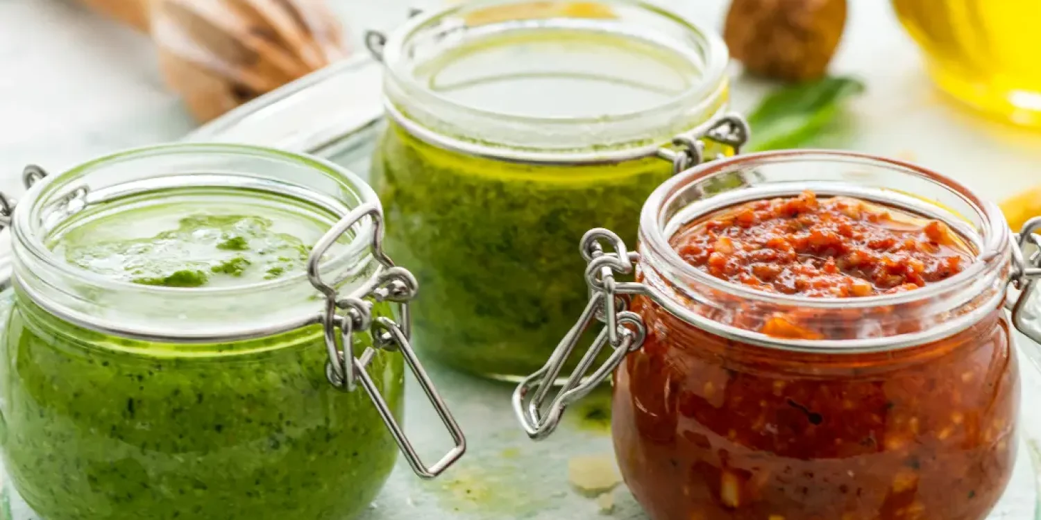 Gesundes Pesto selber machen
